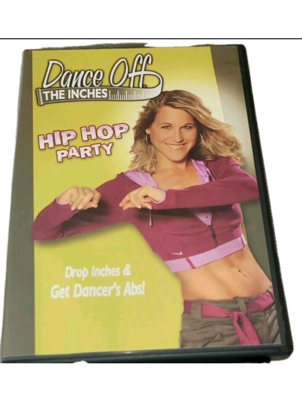 Dance Off The Inches: Hip Hop Party DVD Jennifer Galardi. Run Time: 44 Mins.